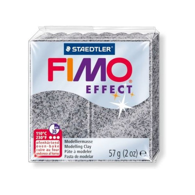 Глина полимерная термоотвердевающая Fimo Effect эффект камня гранит   57г