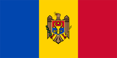Флажок государства Молдова 20х10см