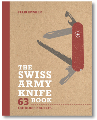 Книга Victorinox "The Swiss Army Knife Book" F. Immler английский язык