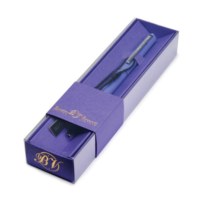 Ручка шариковая Bruno Visconti Palermo 0.7мм металлический фиолетовый корпус синие чернила