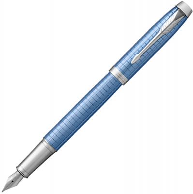 Ручка перьевая Parker IM Premium Blue CT перо Fine