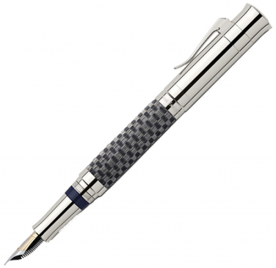 Ручка перьевая Graf von Faber-Castell Pen of the year 2009 конский волос +платиновое покрытие перо 18K Medium