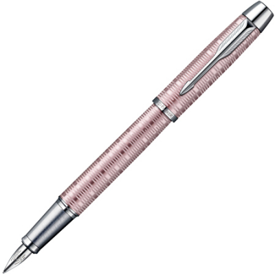Ручка перьевая Parker IM Premium Pink Pearl F222 перо Fine