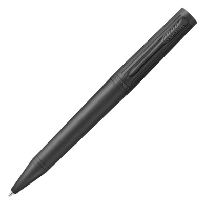 Ручка шариковая Parker Ingenuity Black BT K570 Medium синие чернила