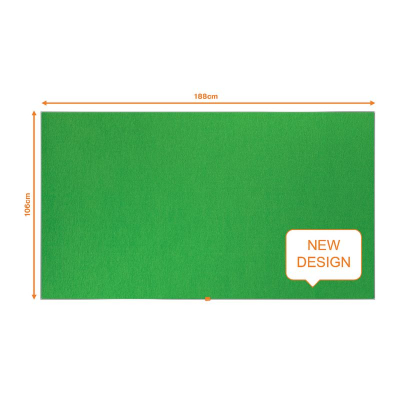 Доска фетровое зеленое покрытие 188х106см Nobo Widescreen 85" алюминиевая рамка