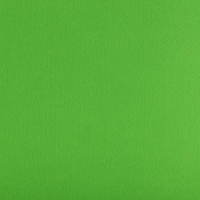 Фетр цветной жесткий 33х53см 1.2мм Gamma Premium зеленый яркий