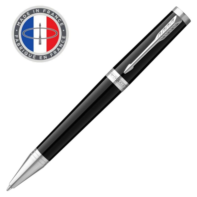 Ручка шариковая Parker Ingenuity Black CT K570 Medium синие чернила