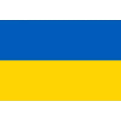 Флаг государства Украина 135х90см