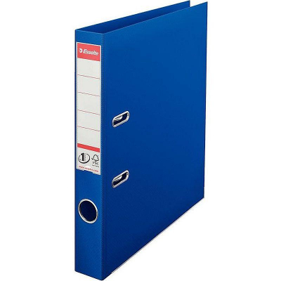 Папка файл A4  50мм Esselte №1 Power Standart PP синяя
