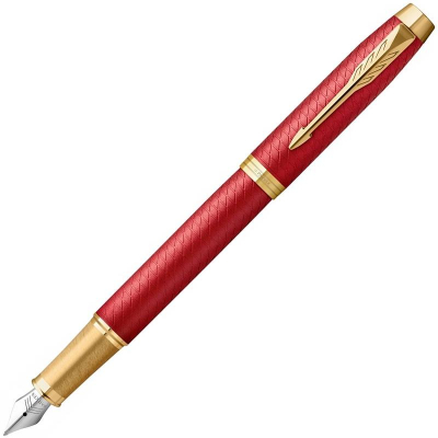 Ручка перьевая Parker IM Premium Red GT перо Fine