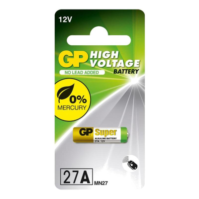 Батарейка GP 12V 27A Super Alkaline