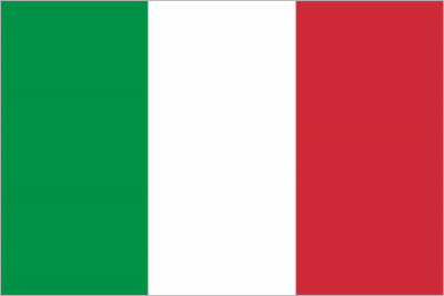 Флажок государства Италия 20х10см