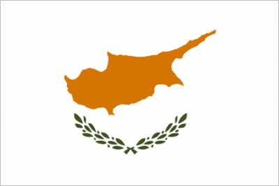Флажок государства Кипр 20х10см
