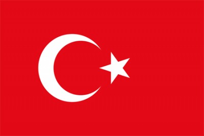 Флаг государства Турция 135х90см