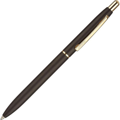 Ручка шариковая автоматическая Attache 0.7мм 4007BL черный металлический корпус GT синяя