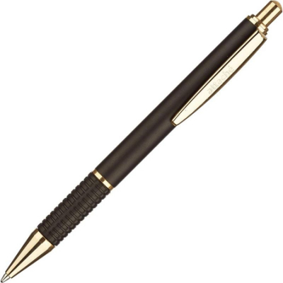 Ручка шариковая автоматическая Attache 0.7мм G08BL металлический черный корпус GT синяя
