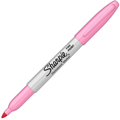 Маркер перманентный Sharpie® Fine круглый 2.0мм розовый