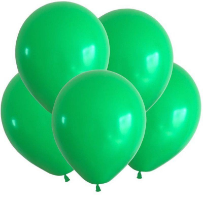 Шар воздушный Веселый праздник 30см Пастель зеленый