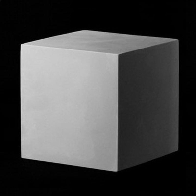 Фигура геометрическая Куб h-20см гипс