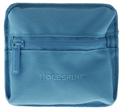 Чехол универсальный Moleskine® Tasca Multipurpose Case Small 10х9х1см полиэстер голубой
