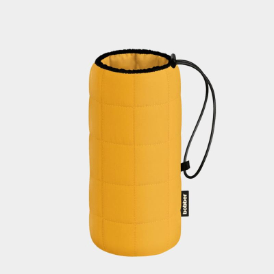 Чехол для термоса Bobber 'Flask-470' полиэстер желтый
