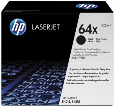 Картридж лазерный HP ( 64X) 4015/4515 ресурс 24 000стр