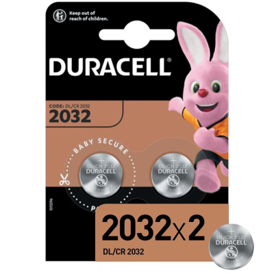 Батарейка Duracell  3.0V 2032 Lithium  2шт