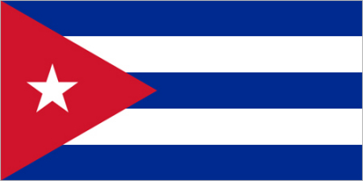 Флажок государства Куба 20х10см