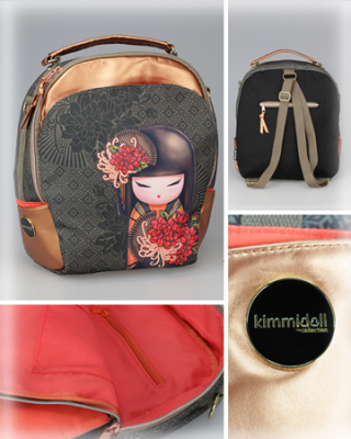 Рюкзак-сумка Kimmidoll 33х36х11см