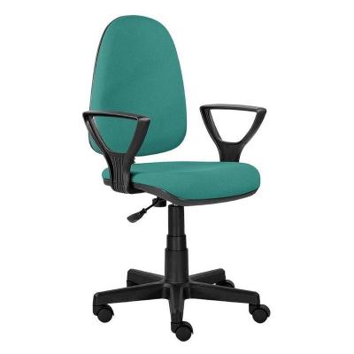 Кресло офисное Prestige 'Гольф' ткань зеленое