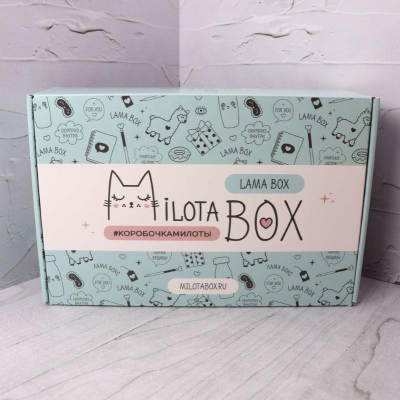 Подарочный набор-сюрприз MilotaBox 'Lama Box'