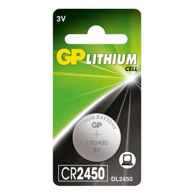 Батарейка GP  3.0V CR2450 Lithium