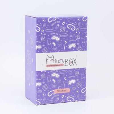 Подарочный набор-сюрприз mini MilotaBox 'Dream'