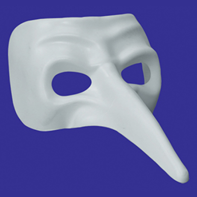 Заготовка для росписи пластиковая Tinta Viva Hobby Венецианская маска Капитан