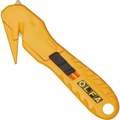 Нож промышленный 17.8мм Olfa Hobby Craft Models желтый в блистере