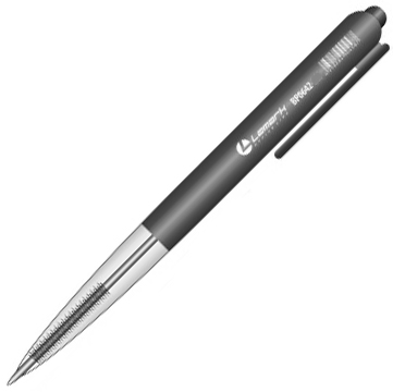 Ручка шариковая автоматическая Lamark 1.0мм Federation черная