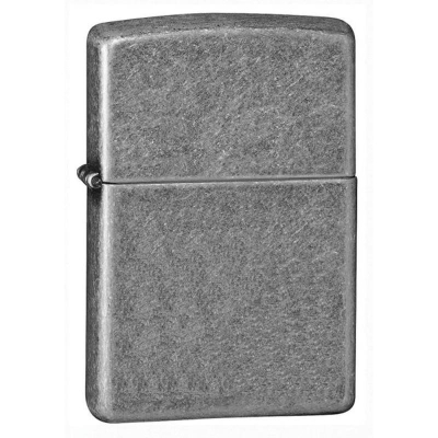 Зажигалка бензиновая Zippo Classic с покрытием 'Antique Silver Plate'