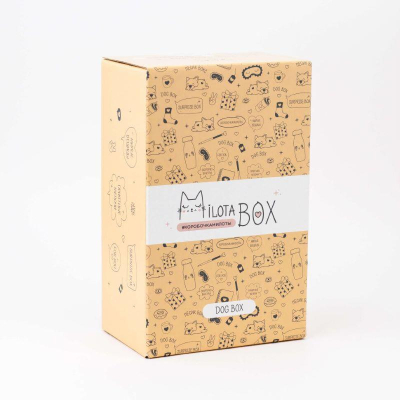 Подарочный набор-сюрприз mini MilotaBox 'Dog'