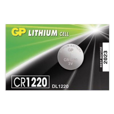 Батарейка GP  3.0V CR1220 Lithium