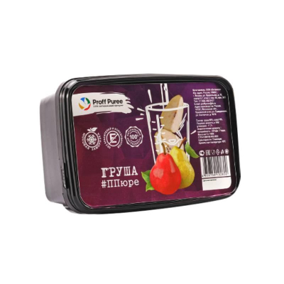 Пюре замороженное Proff Puree 'Груша' 1000г