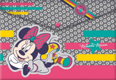 Папка-конверт на кнопке Seventeen Minnie Mouse