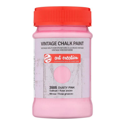 Краска меловая для деревянных поверхностей Art Creation Vintage розовый грязный 100мл