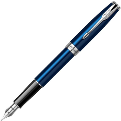 Ручка перьевая Parker Sonnet Subtle Blue CT перо Fine