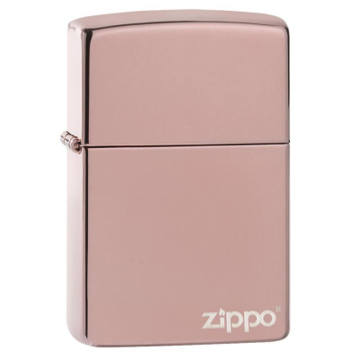 Зажигалка бензиновая Zippo Classic с покрытием 'High Polish Rose Gold'