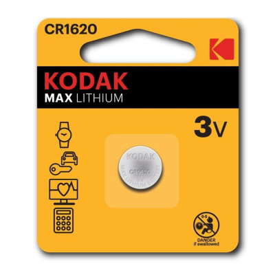 Батарейка Kodak  3.0V 1620 MAX Lithium