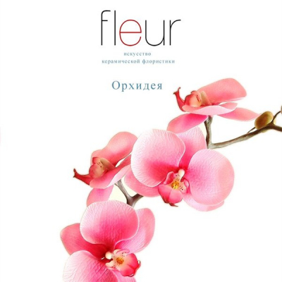 Видео мастер-класс по керамической флористике Fleur 'Орхидея'