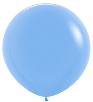 Шар воздушный Sempertex 100см Пастель голубой