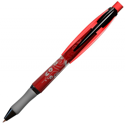 Ручка шариковая стираемая Paper Mate 1.0мм Replay Max красная