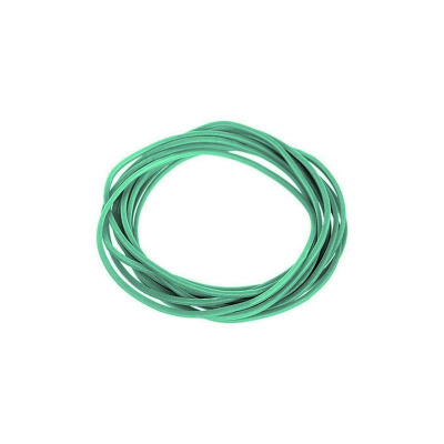Резиновые кольца для денег  40мм  1000г Ellipse зеленые в пакете
