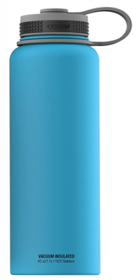 Термобутылка Asobu 1.10л 'The mighty flask' голубая